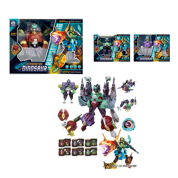 DINO TRANSFORMABLE 3 EN 1