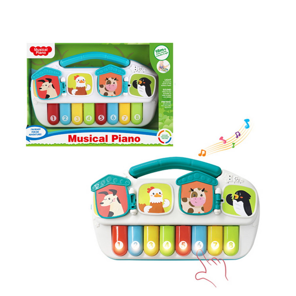 PIANO MUSICAL ANIMALES
