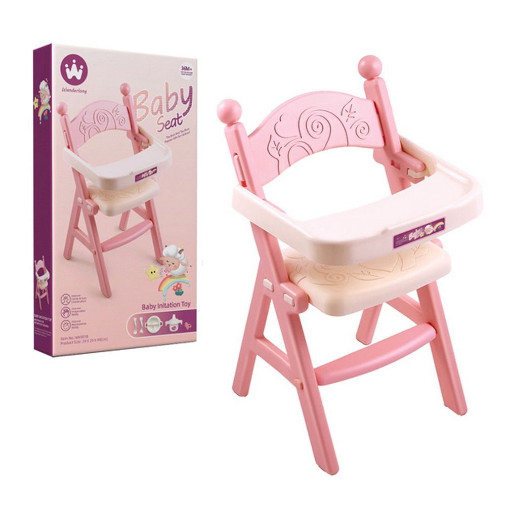 SILLA COMER PARA MUÑECA