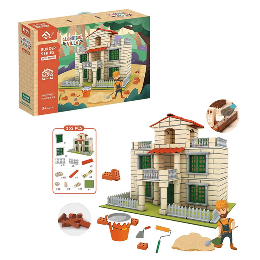 SET LADRILLOS CONSTRUYE CASA