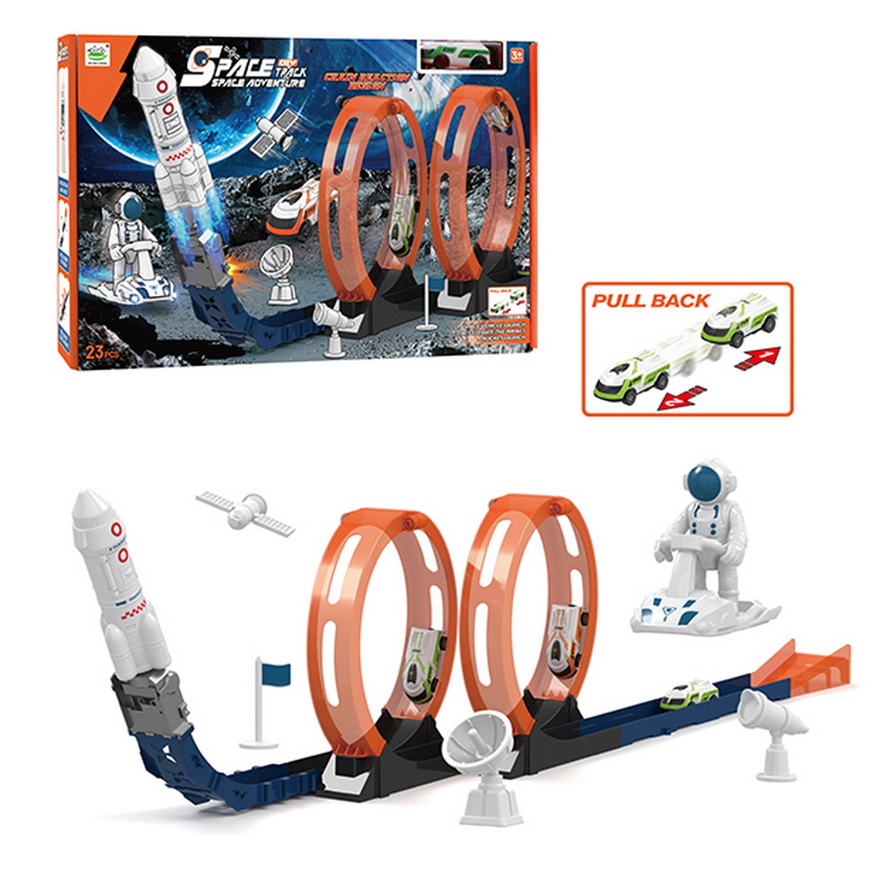 PISTA ESPACIAL LOOP DOBLE