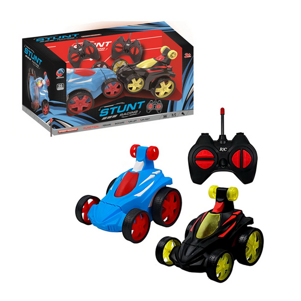 SET 2 VEHICULOS STUNT RADIO CONTROL