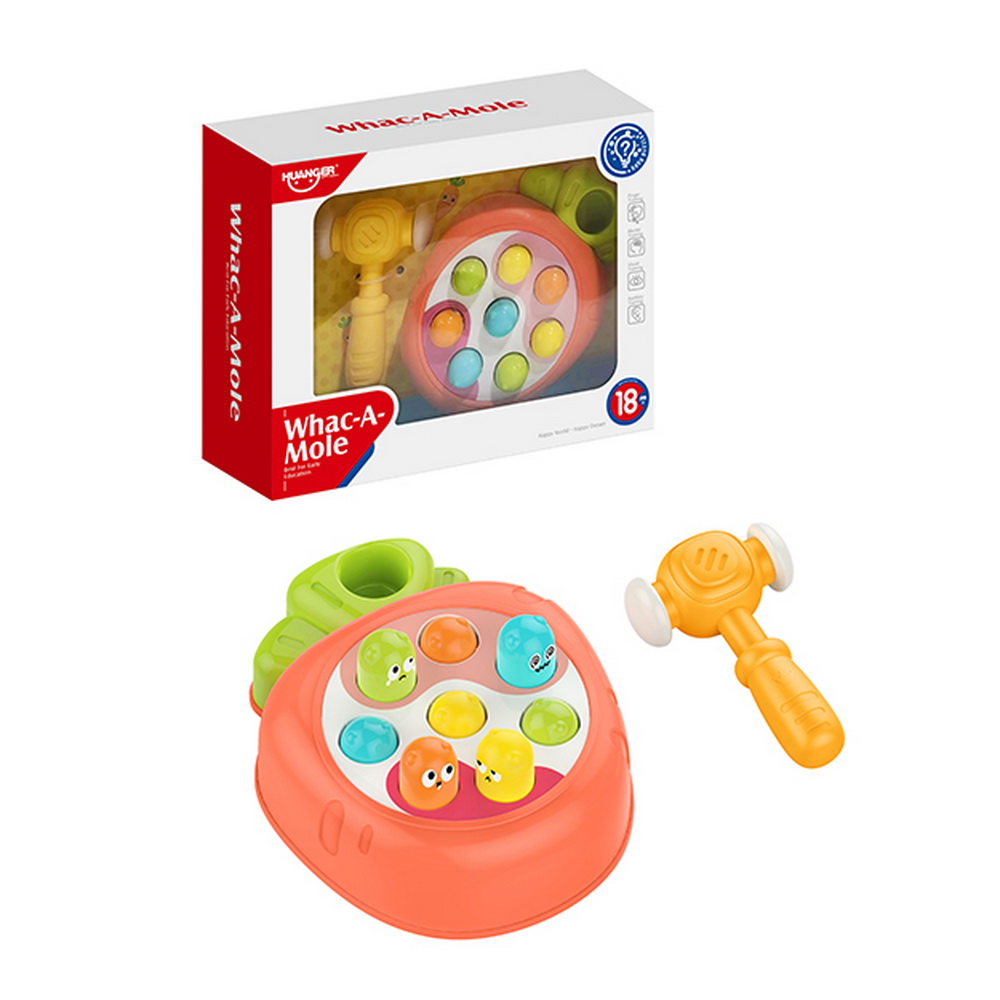 TOPOS LOCOS CON MARTILLO