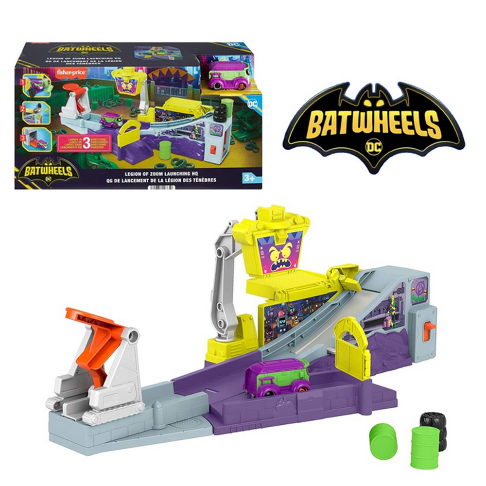 PISTA LEGION OF ZOOM BATWHEELS F-P