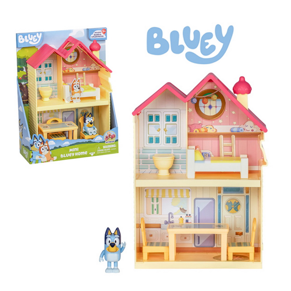 BLUEY MINI CASA