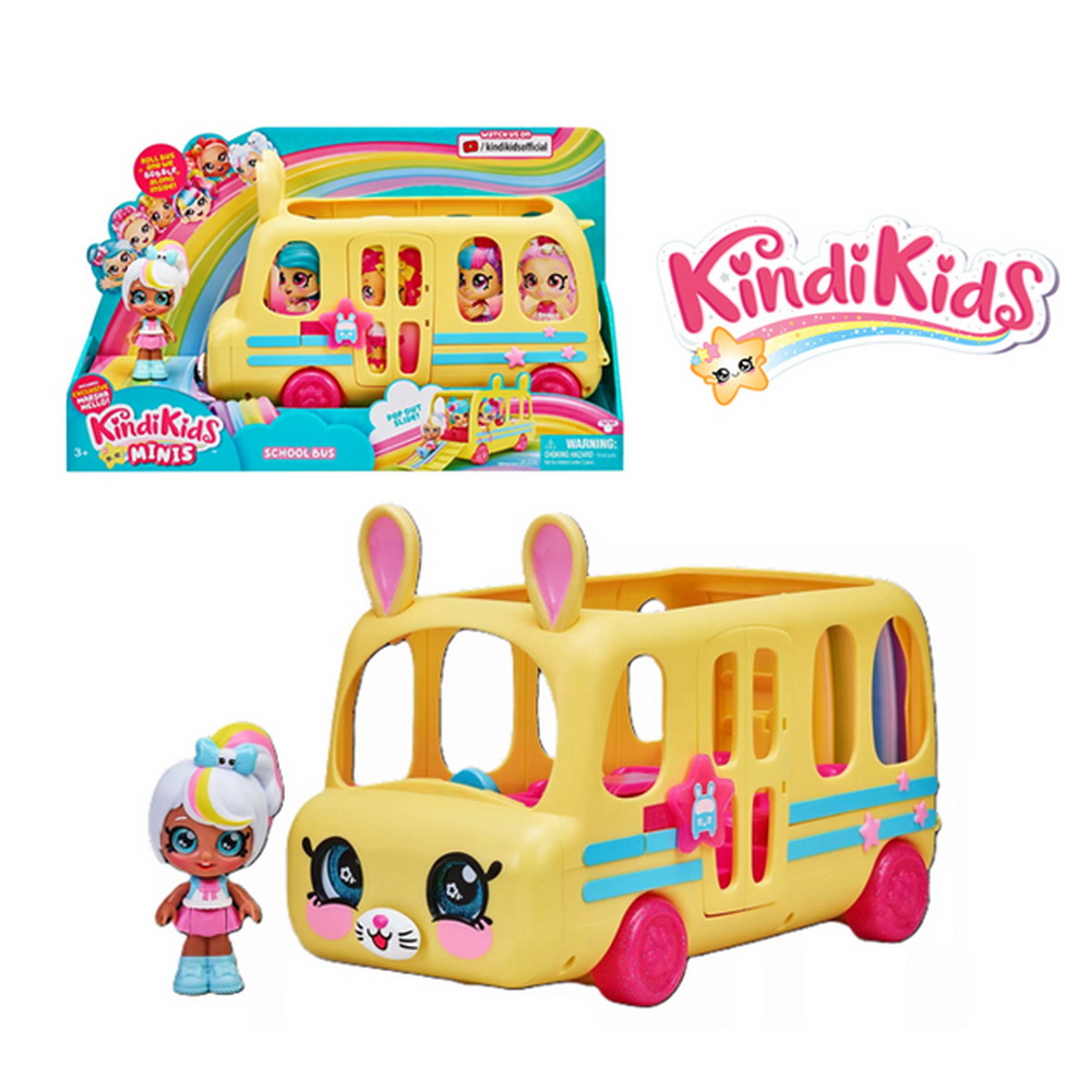 AUTOBUS ESCOLAR MINI KINDI KIDS