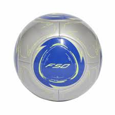 Pelota Fútbol adidas x Messi Club Plateado/Azul/Amarillo Fluor