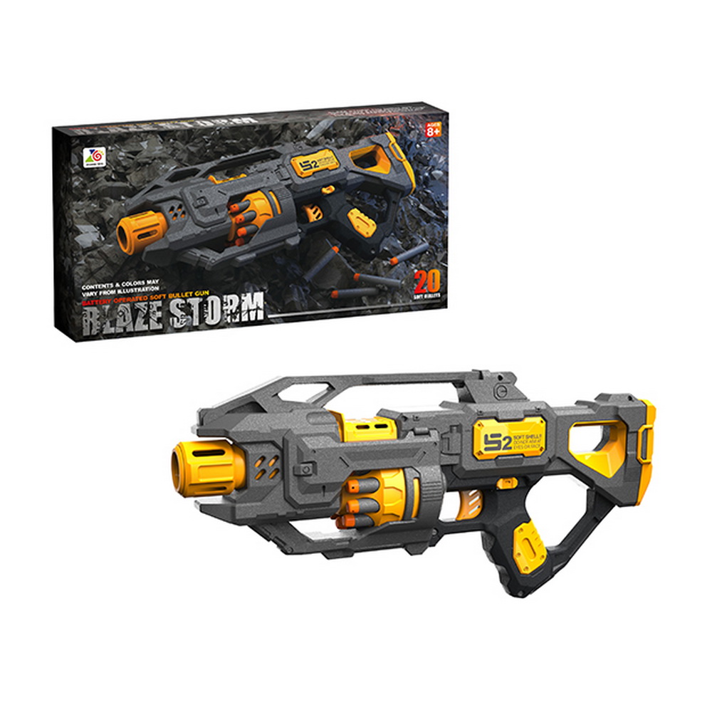 PISTOLA LANZA DARDO SOFT