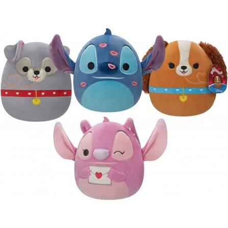 SQUISHMALLOWS PELUCHE 20 CM DISNEY